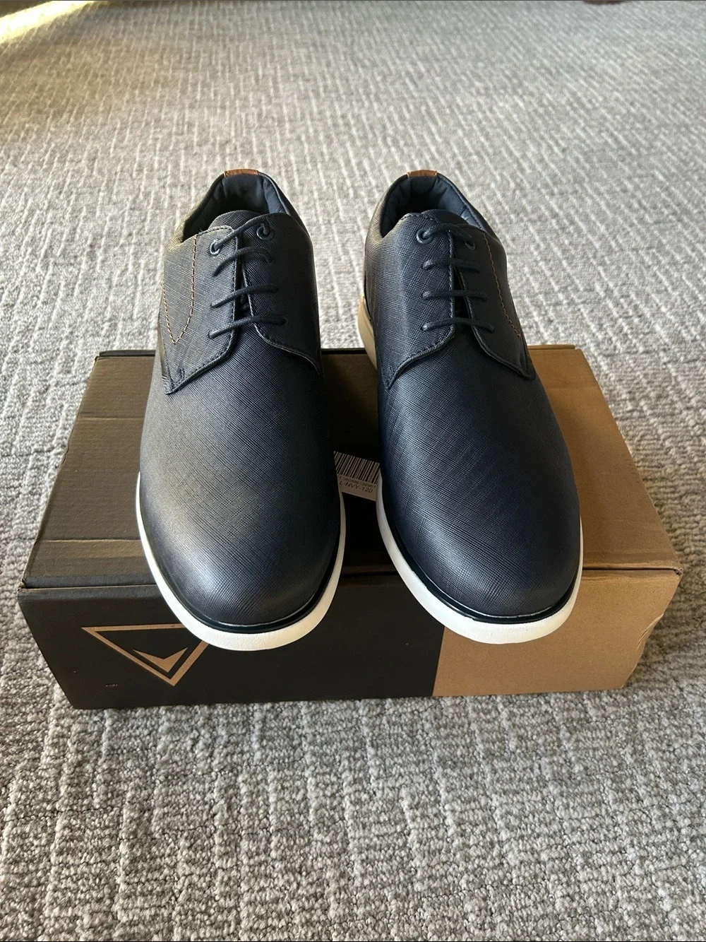 Vance Co comfortable navy